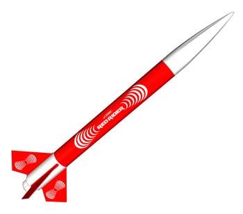Red Rider Rocket Almost Ready To Fly