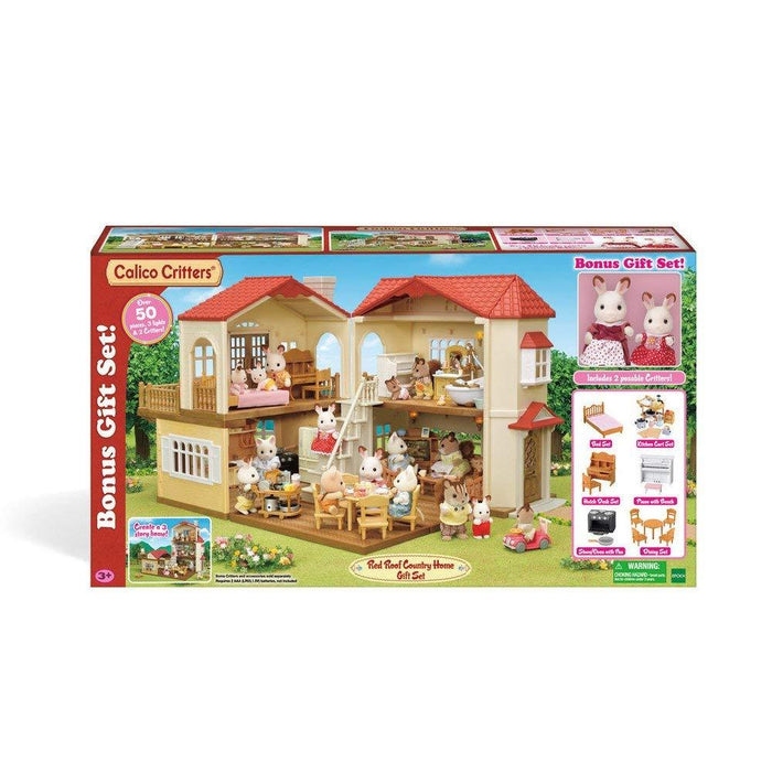 Red Roof Country Gift Home Set