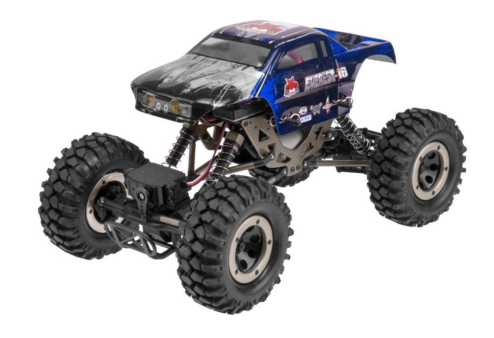 Redcat Everest-16 1/16 Scale Rock Crawler - Blue Color
