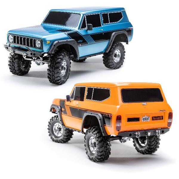 Redcat Racing Gen8 Scout II 1/10 Scale Crawler - Orange