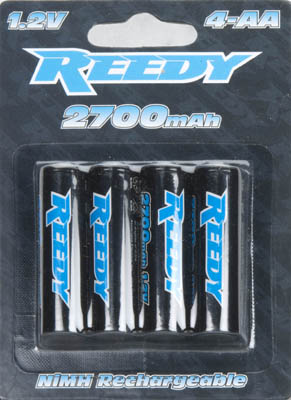 Reedy AA 2700mAh NiMH (4)