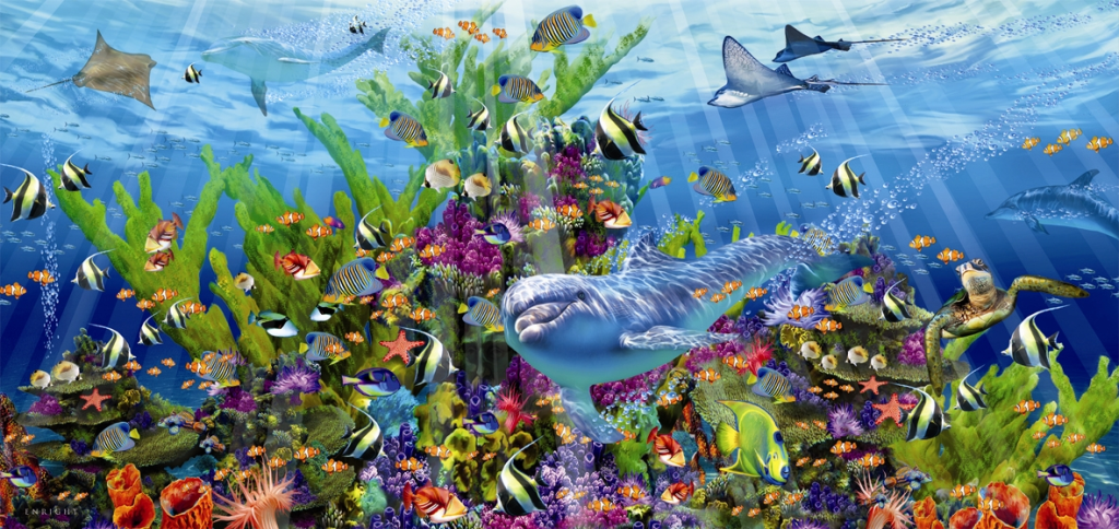 Reef 3000 Piece Puzzle