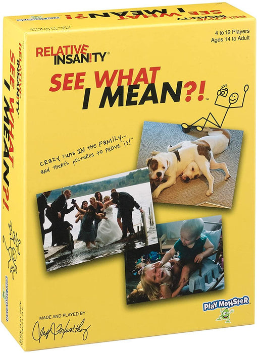 Relative Insanity - See What I Mean