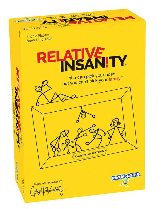 Relative Insanity by Jeff Foxworthy