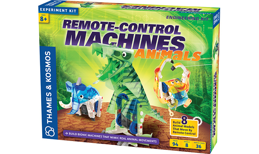Remote-Control Machines Animals Catalog 620373