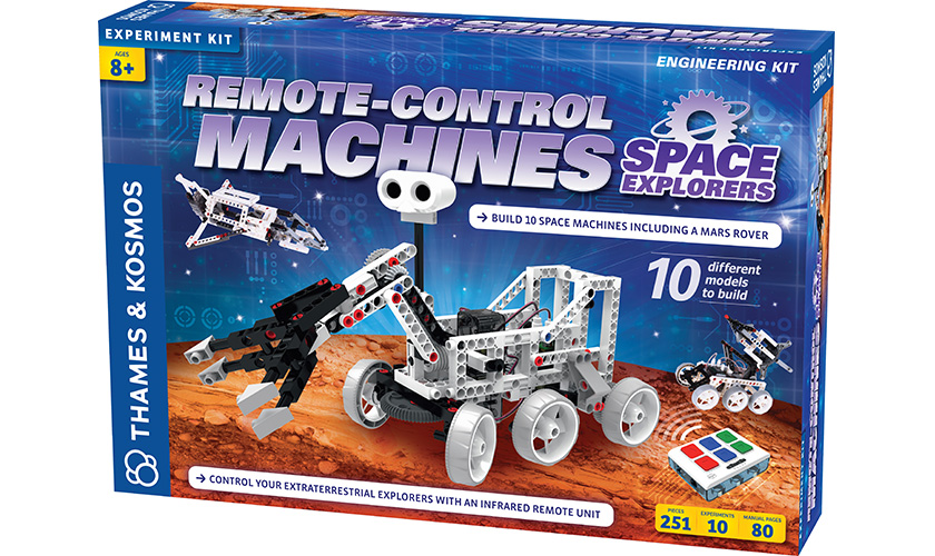 Remote-Control Machines: Space Explorers
