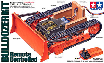 Remote Control Bulldozer Kit