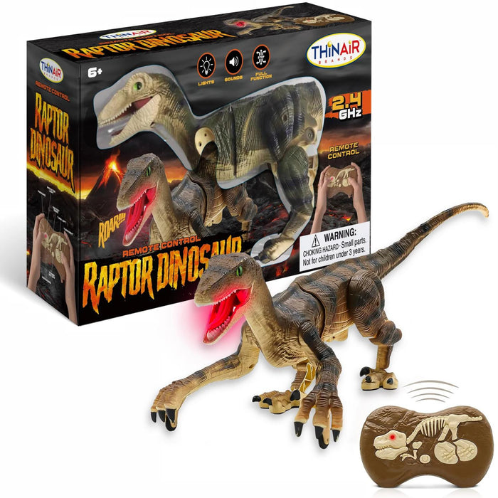 Remote Controlled Raptor Dinosaur