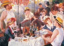 Renoir Luncheon 1000pc puzzle