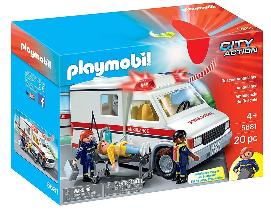 Rescue Ambulance by City Life
