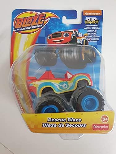 Rescue Blaze Die Cast Truck