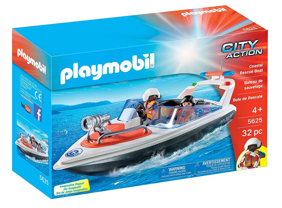 Rescue Boat by City Action