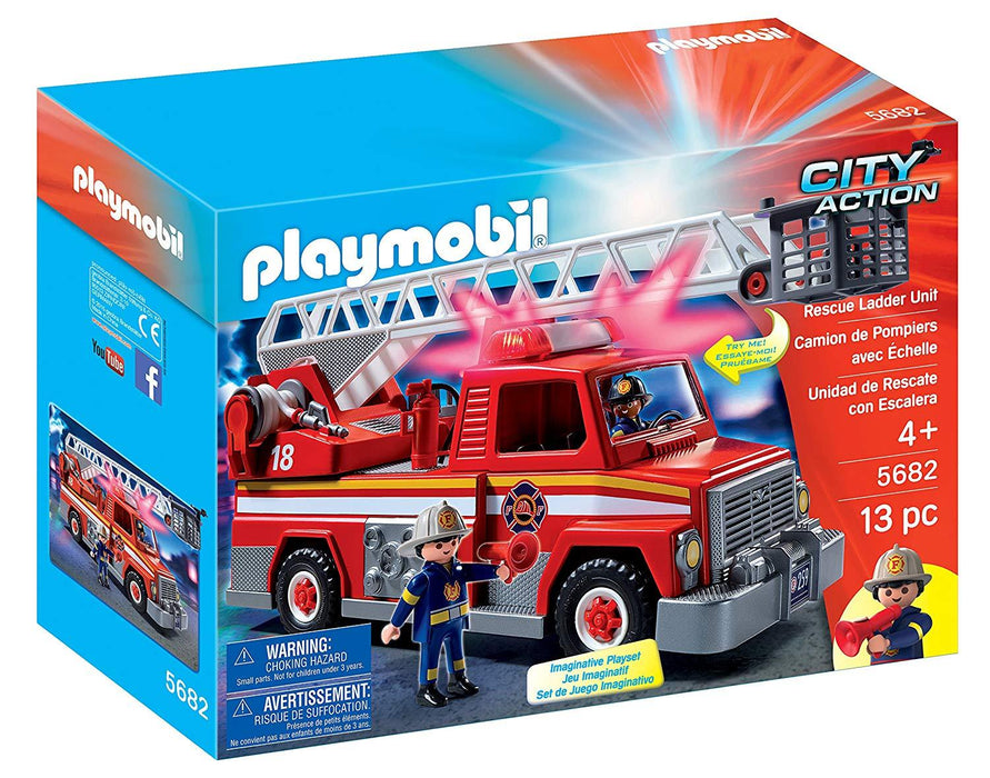 Rescue Fire Truck Ladder Unit