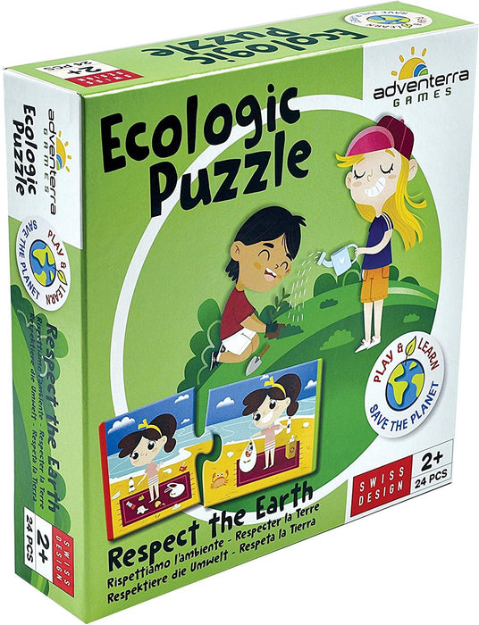 Respect the Earth: Ecologic Puzzle