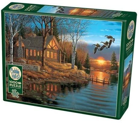 Rest Stop 1000pc Puzzle by Cobble Hill