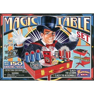 Retro-Magic Table Set 150pc Se