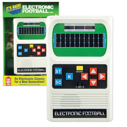 Retro Electronic Football Handheld Game