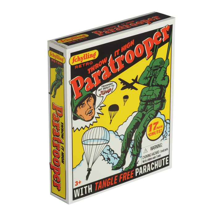 Retro Paratrooper Chute