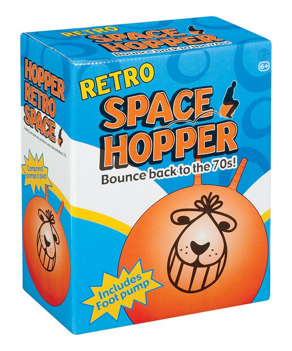 Retro Space Hopper