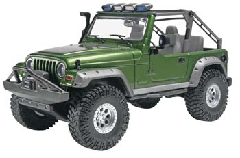 Revell '03 Jeep Rubicon