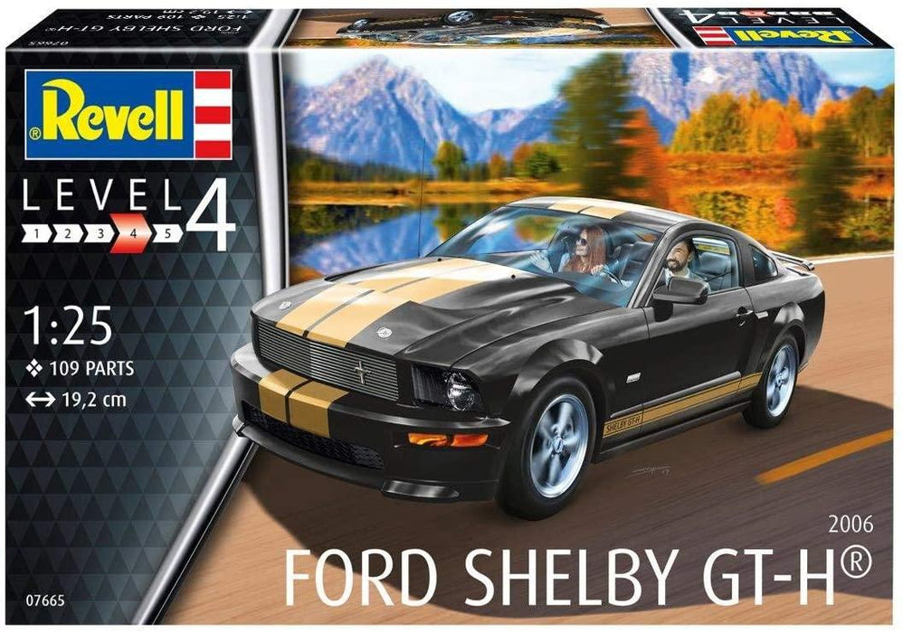 Revell 07665 1:25 Shelby GT-H (2006) Plastic Model Kit 1/25
