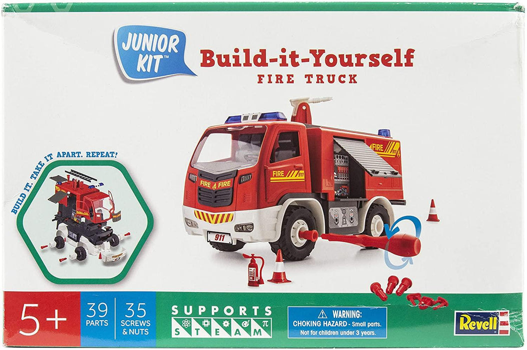 Revell 2000003 Junior Plastic Model Kit-Fire Truck