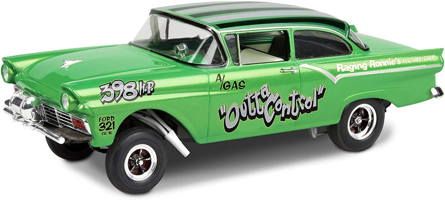 Revell 4478 1957 Ford Sedan Gasser 2N1 Model Car Kit