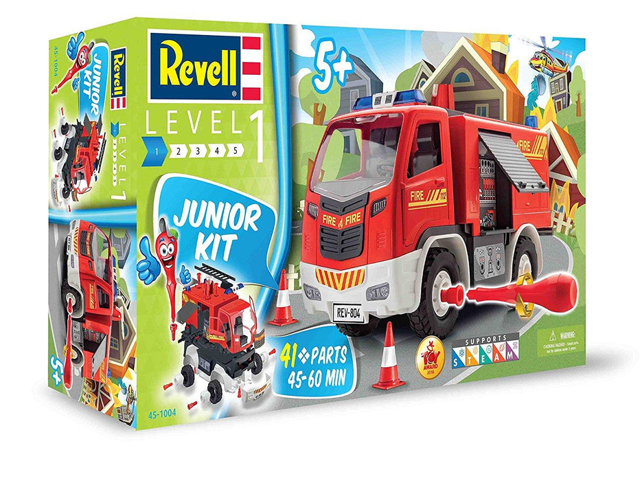 Revell Jr Fire Truck Take A Part