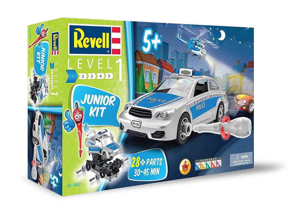 Revell Jr Police Car Take A Part