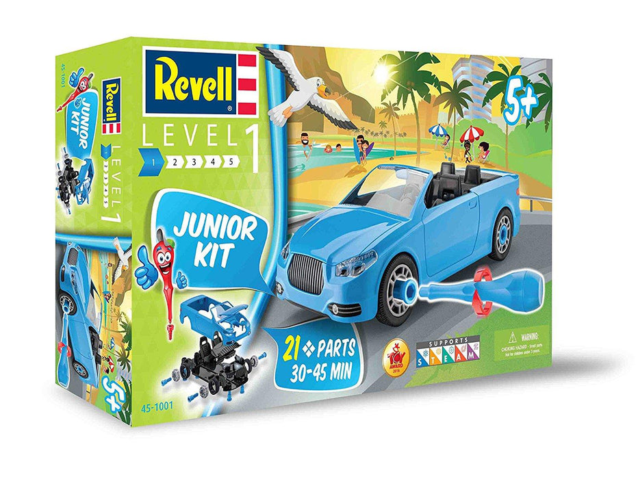 Revell Jr Roadster Convertible  Take A Part