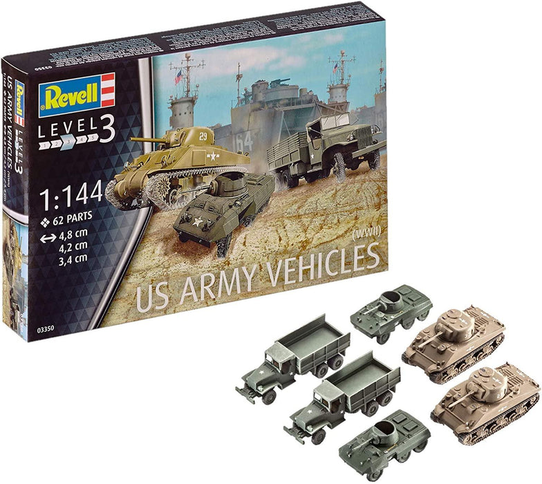 Revell of Germany US Army Vehicles WW Ll
