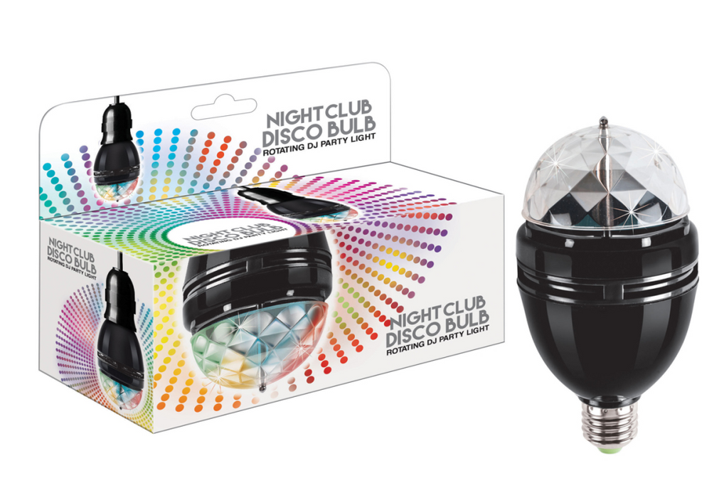 Revolving Disco Lamp Bulb
