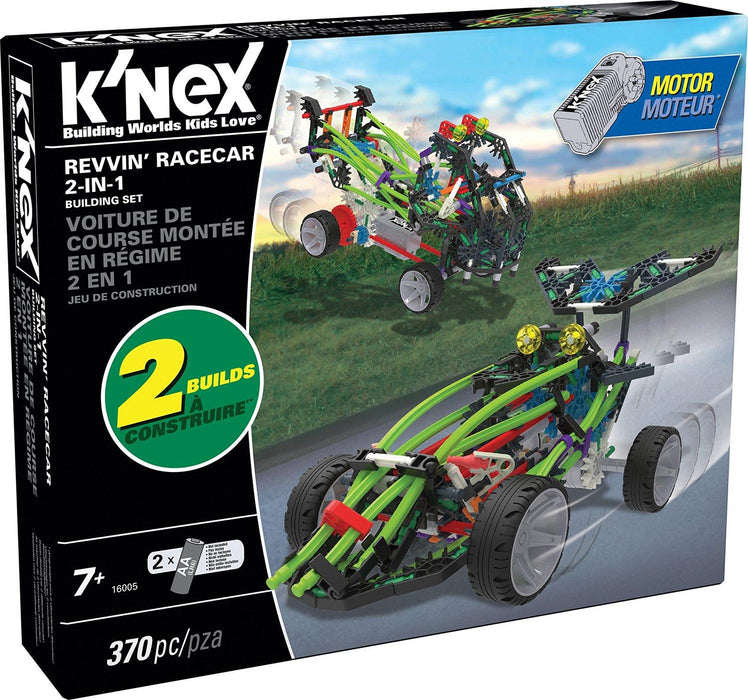 Revvin' Racecar 2 in 1 Building Set-  K'Nex