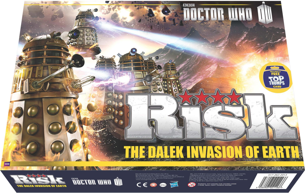 Risk: Dr. Who Dalek Invasion of Earth