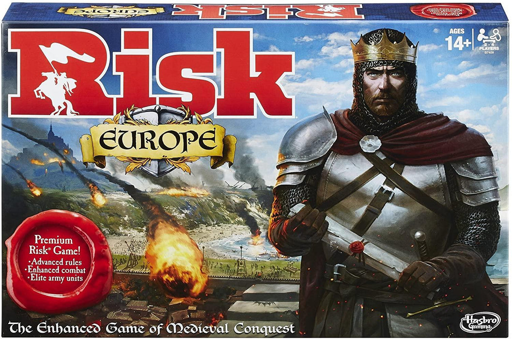 Risk! Europe Edition