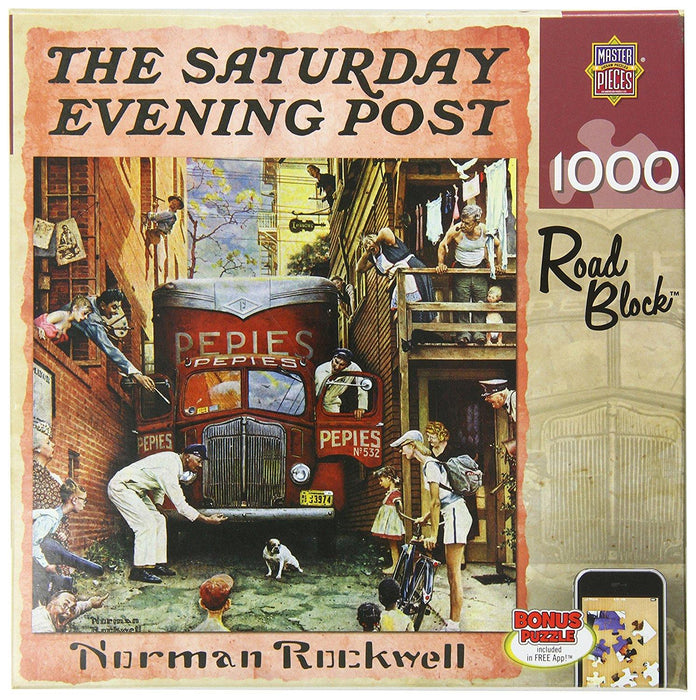 Road Block 1000pc Puzzle