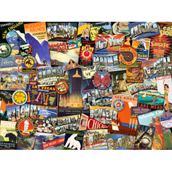 Road Trip USA 1000 pc Puzzle