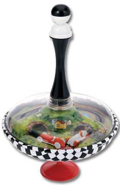 Roadrace Metal Spinning Top
