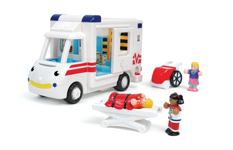 Wow ambulance deals toy