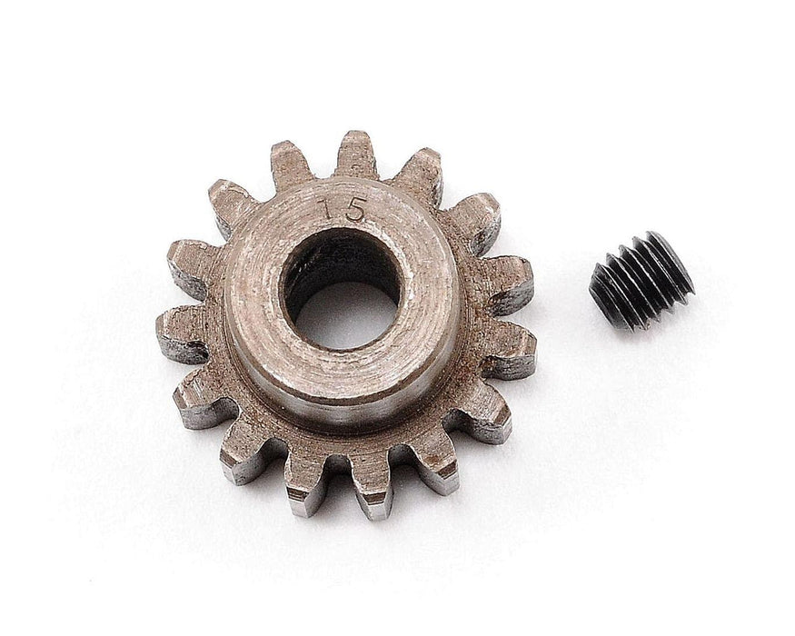 Robinson1215 RRP1215 Extra Hard Steel Mod1 Pinion Gear w/5mm Bore (15T) RRP-1215
