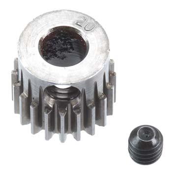 Robinson Racing Hardened 20 Tooth 48 Pitch Pinion Gear.
