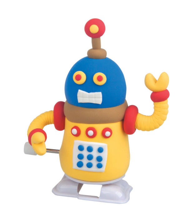 Robot SuperDough Blue/Yellow