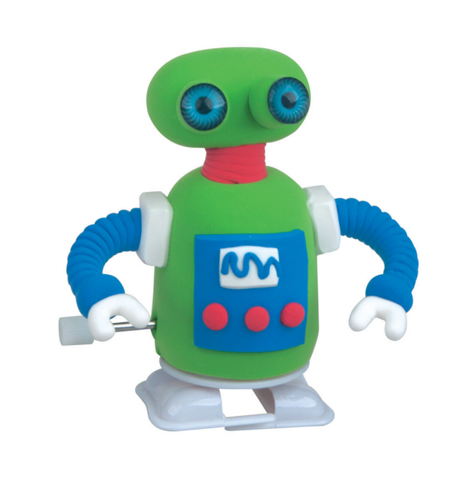 Robot SuperDough Green