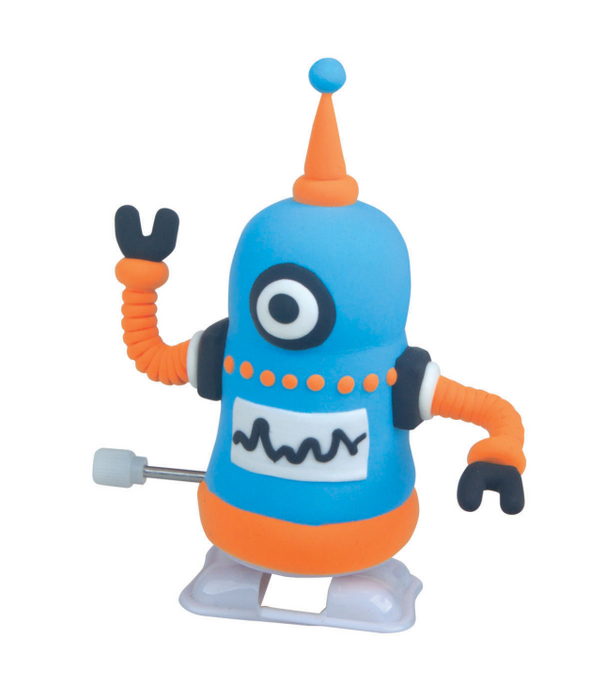 Robot SuperDough Light Blue