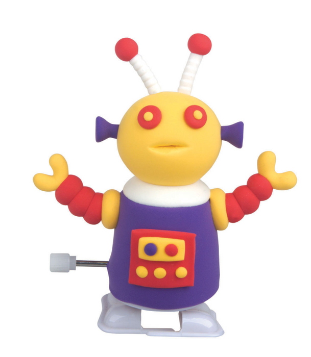 Robot SuperDough Yellow/Purple