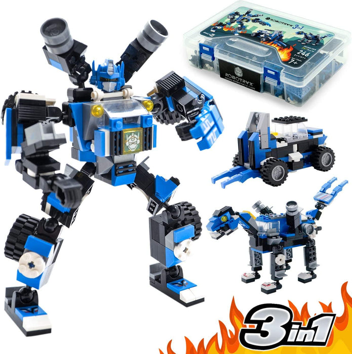 Robotryx Snabglider Blue