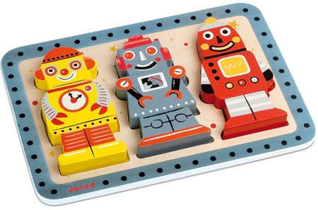 Robots Chunky Puzzle