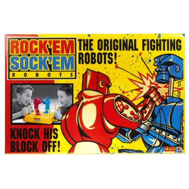 Rock 'Em Sock 'Em Robots Game