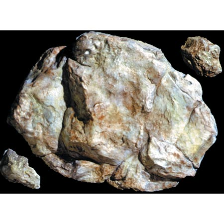 Rock Mold, Weathered Rock