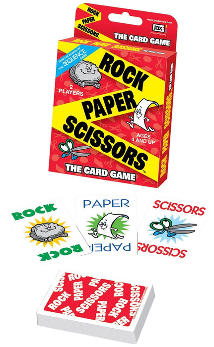 Rock Paper Scissors Card Game